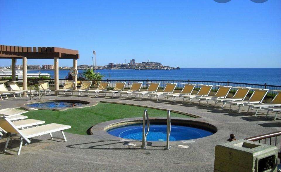 Sonoran Sky Resort Vista A Playa Azul Puerto Peñasco Esterno foto
