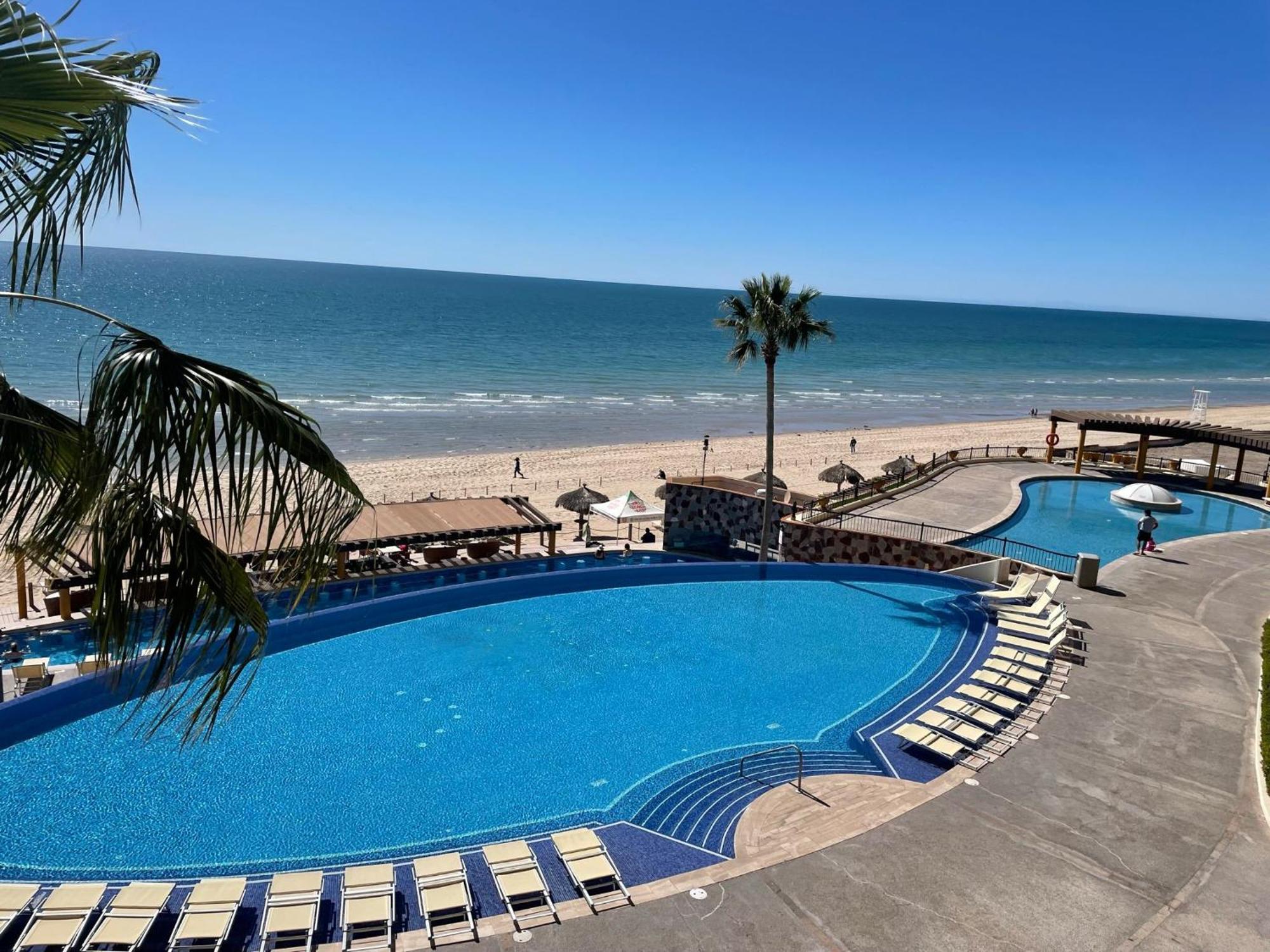 Sonoran Sky Resort Vista A Playa Azul Puerto Peñasco Esterno foto